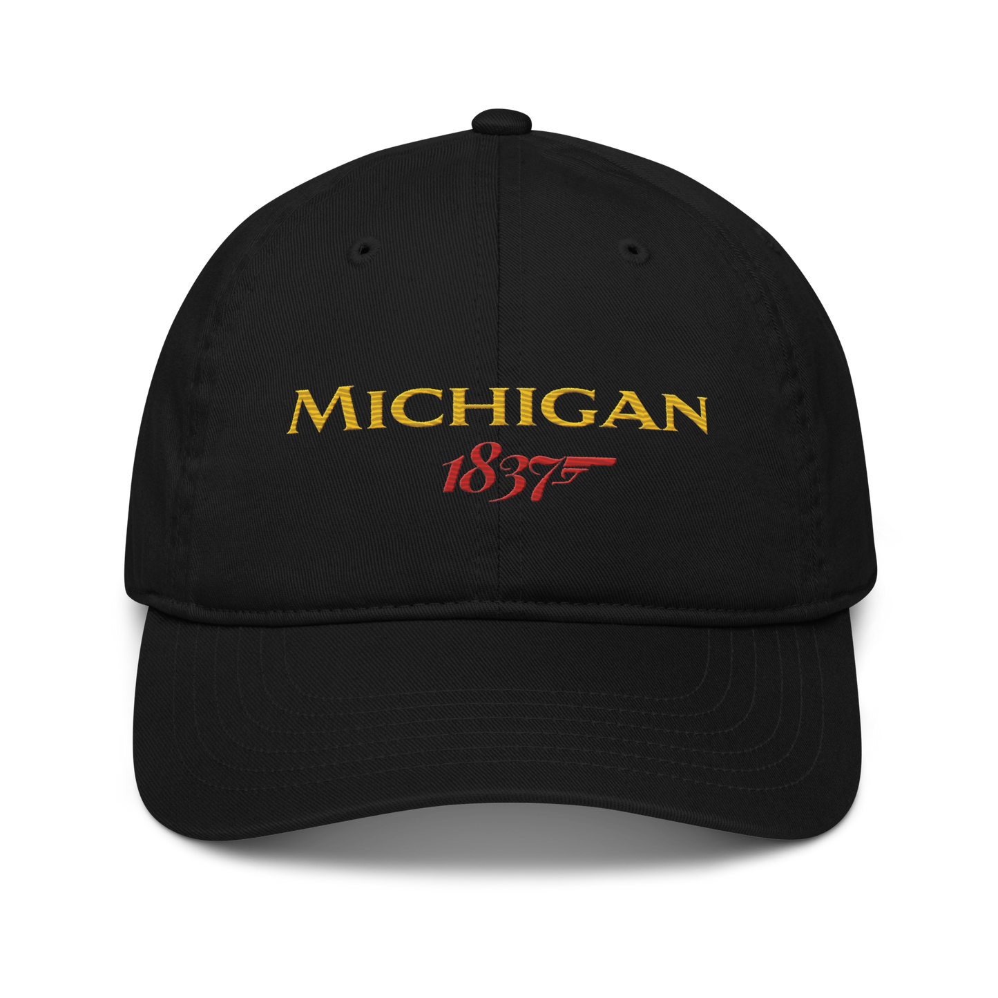 'Michigan 1837' Classic Baseball Cap | British Spy Parody