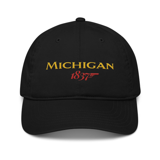 'Michigan 1837' Classic Baseball Cap | British Spy Parody