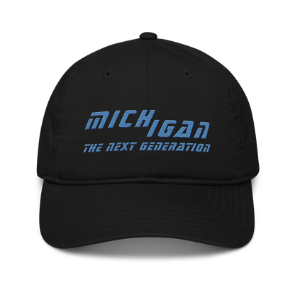 'Michigan The Next Generation' Classic Baseball Cap | 80s Sci-Fi Parody