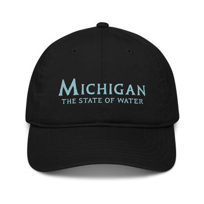 'Michigan The State of Water' Classic Baseball Cap | Aquatic Sci-Fi Parody