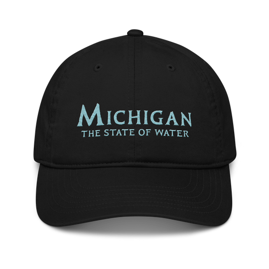 'Michigan The State of Water' Classic Baseball Cap | Aquatic Sci-Fi Parody