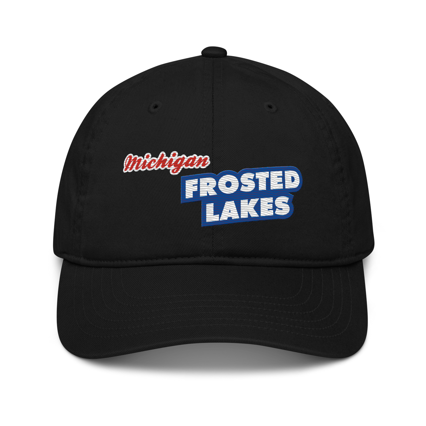 'Michigan Frosted Lakes' Classic Baseball Cap | Cereal Parody