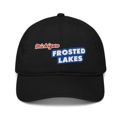 'Michigan Frosted Lakes' Classic Baseball Cap | Cereal Parody