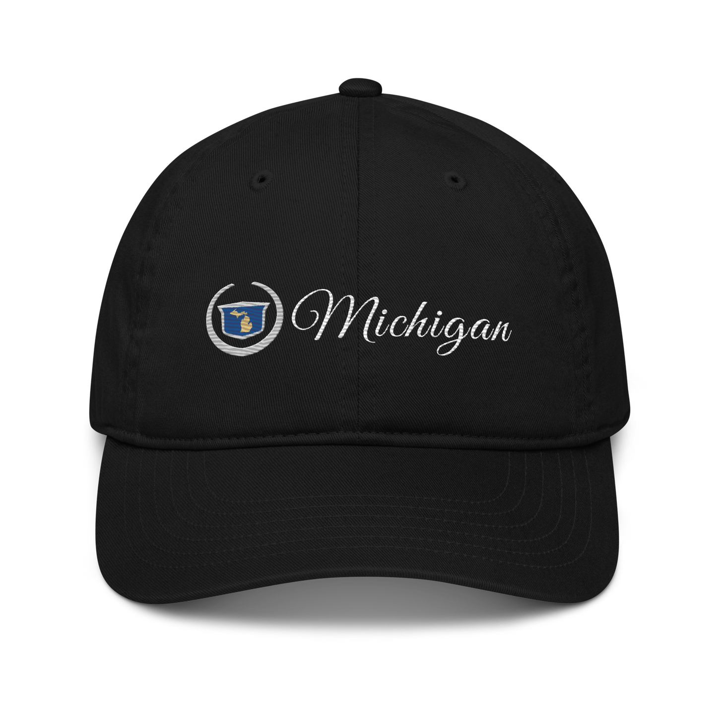 'Michigan' Classic Baseball Cap | Luxury Auto Parody