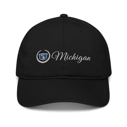 'Michigan' Classic Baseball Cap | Luxury Auto Parody