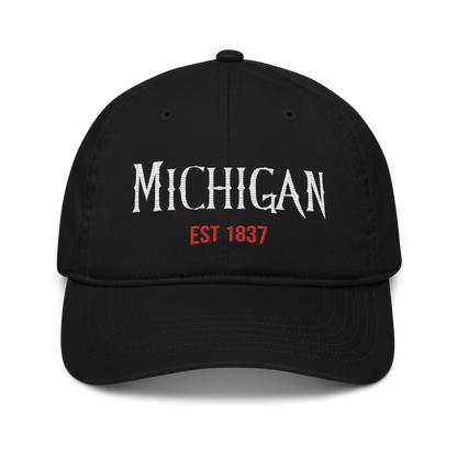 'Michigan 1837' Classic Baseball Cap | Spooky Drama Parody