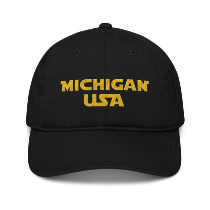 'Michigan USA' Classic Baseball Cap | Epic Sci-Fi Parody