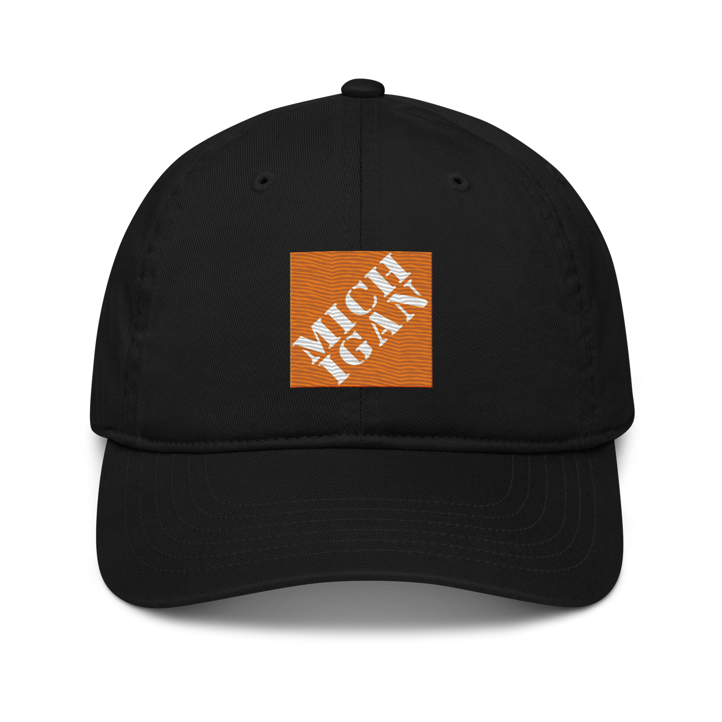 'Michigan' Classic Baseball Cap | Construction Retail Parody