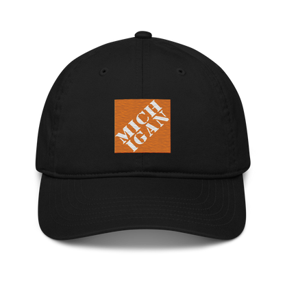 'Michigan' Classic Baseball Cap | Construction Retail Parody