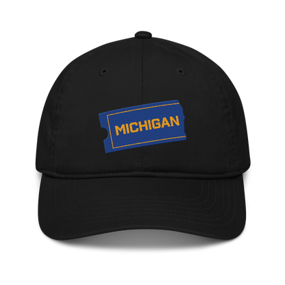 'Michigan' Classic Baseball Cap | Video Rental Parody