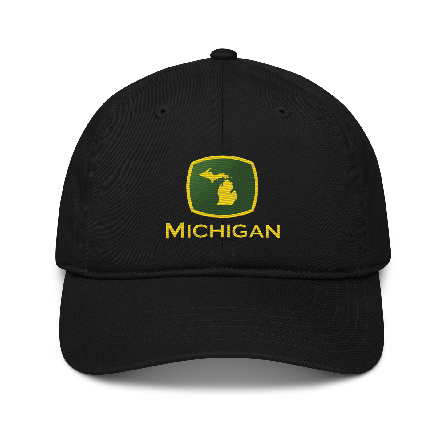 'Michigan' Classic Baseball Cap | Tractor Parody