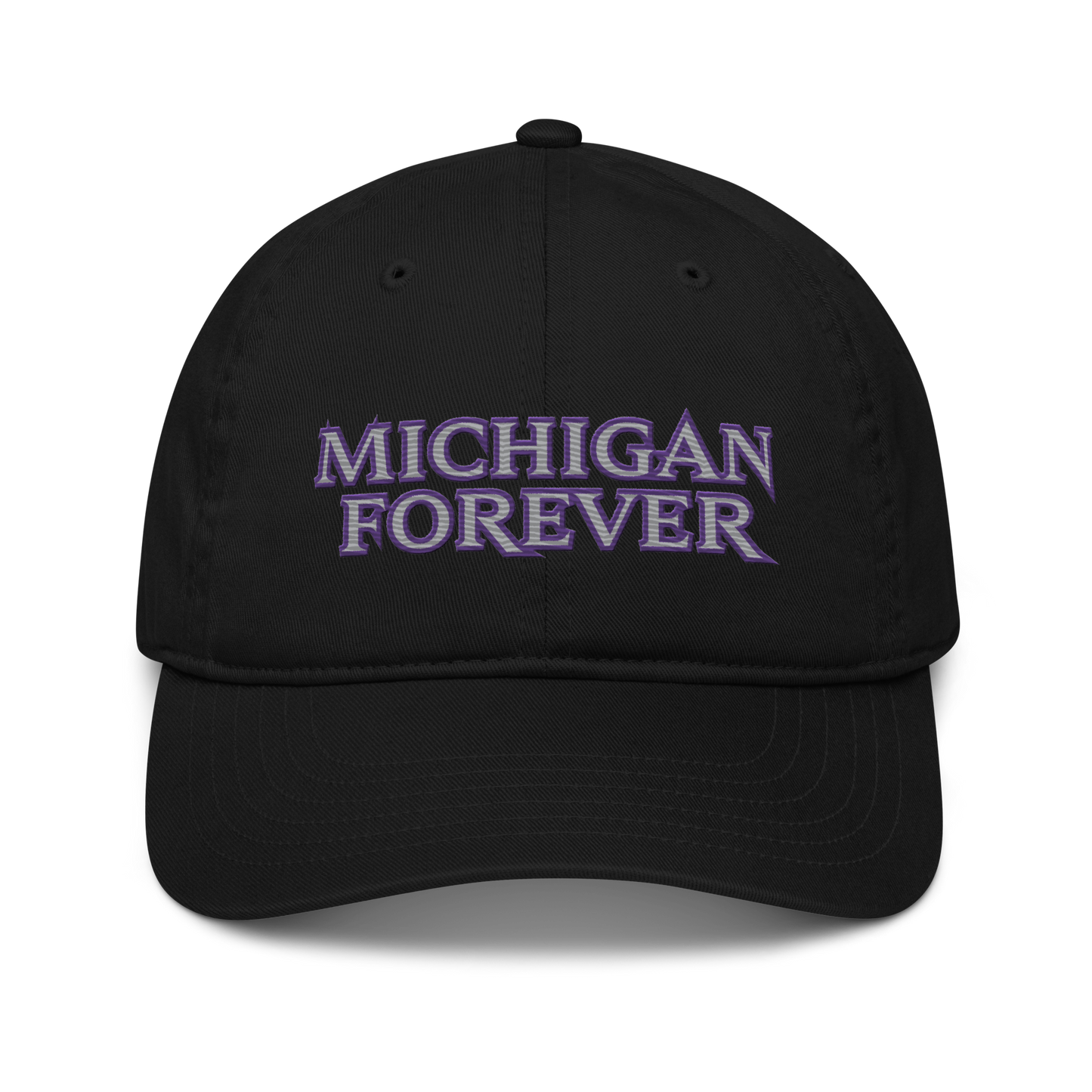 'Michigan Forever' Classic Baseball Cap | African Cat Parody