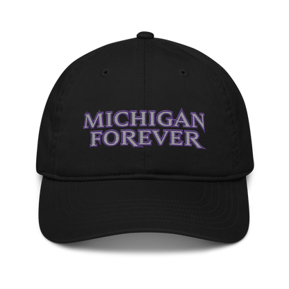 'Michigan Forever' Classic Baseball Cap | African Cat Parody