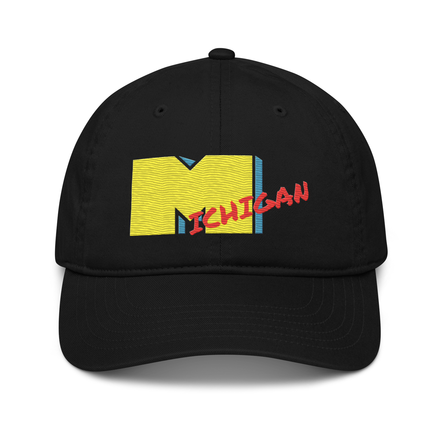 'Michigan' Classic Baseball Cap | Music Television Parody