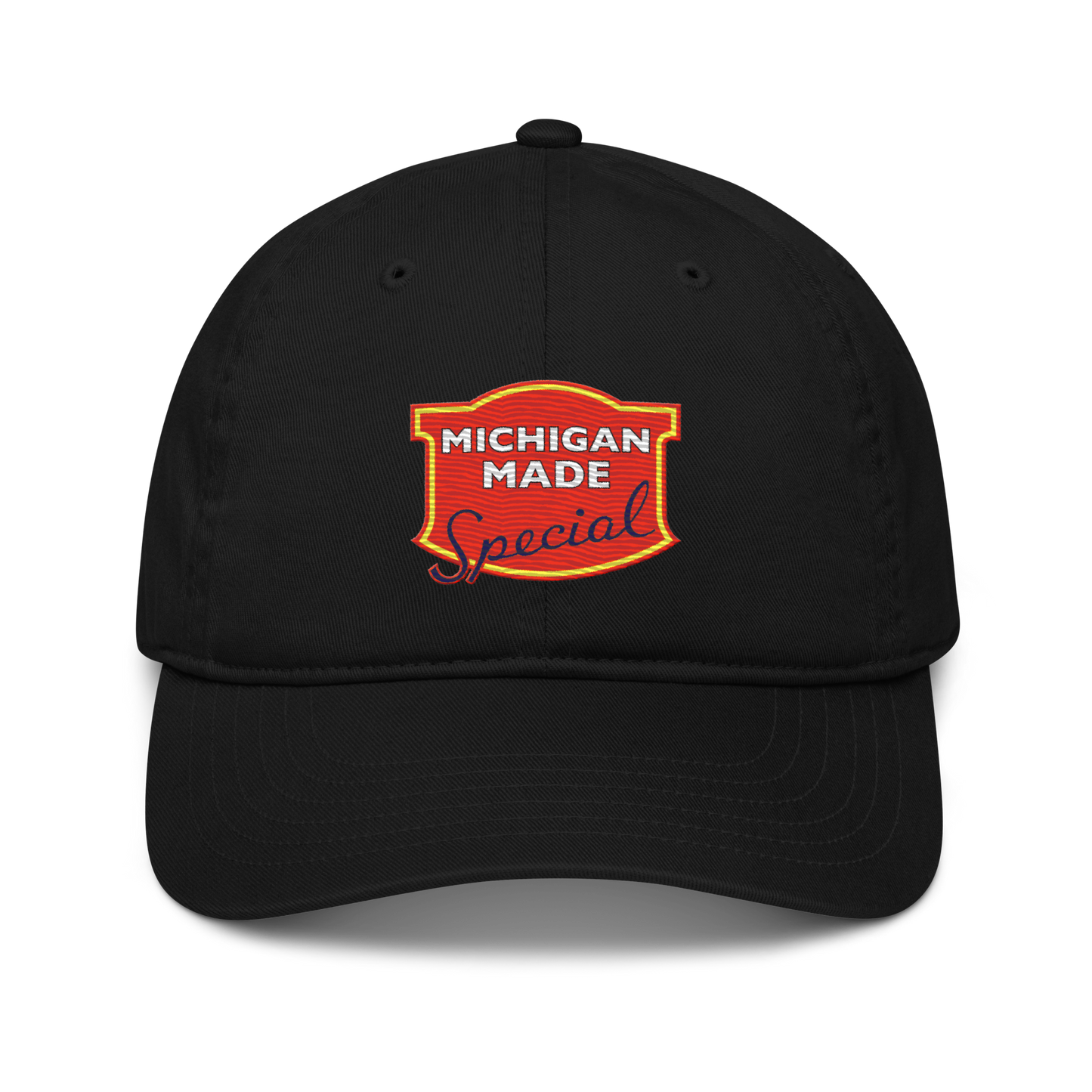 'Michigan Made' Classic Baseball Cap | Potato Chip Parody