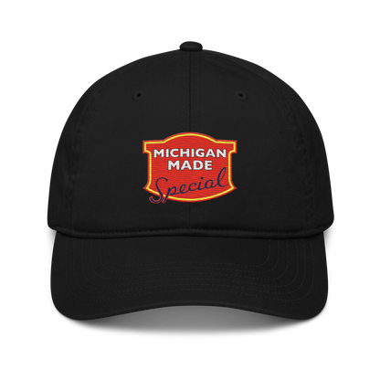 'Michigan Made' Classic Baseball Cap | Potato Chip Parody