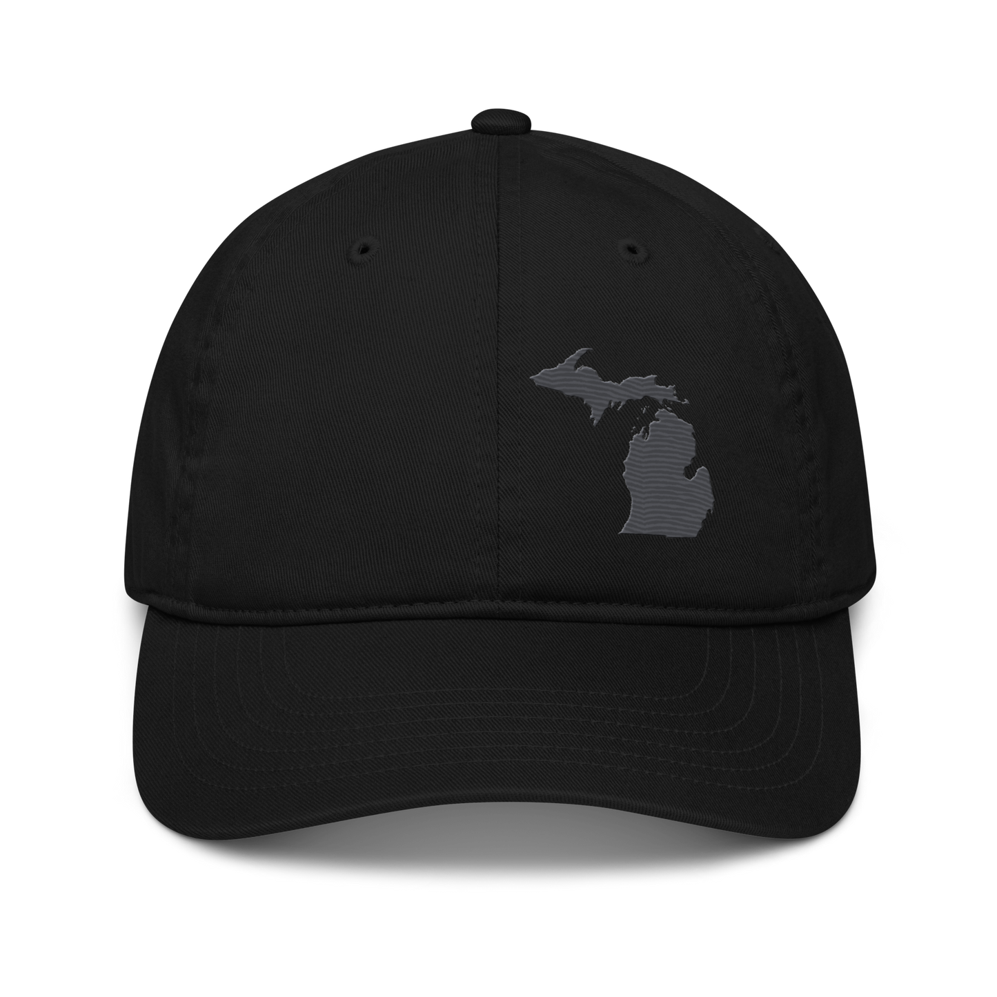 Michigan Classic Baseball Cap | Iron Ore Grey Outline