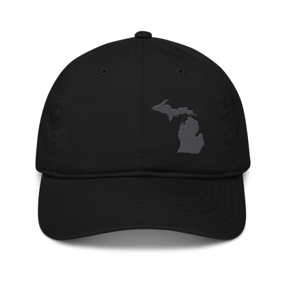 Michigan Classic Baseball Cap | Iron Ore Grey Outline