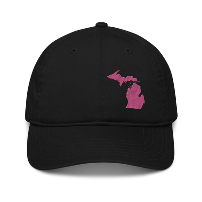 Michigan Classic Baseball Cap | Apple Blosom Pink Outline