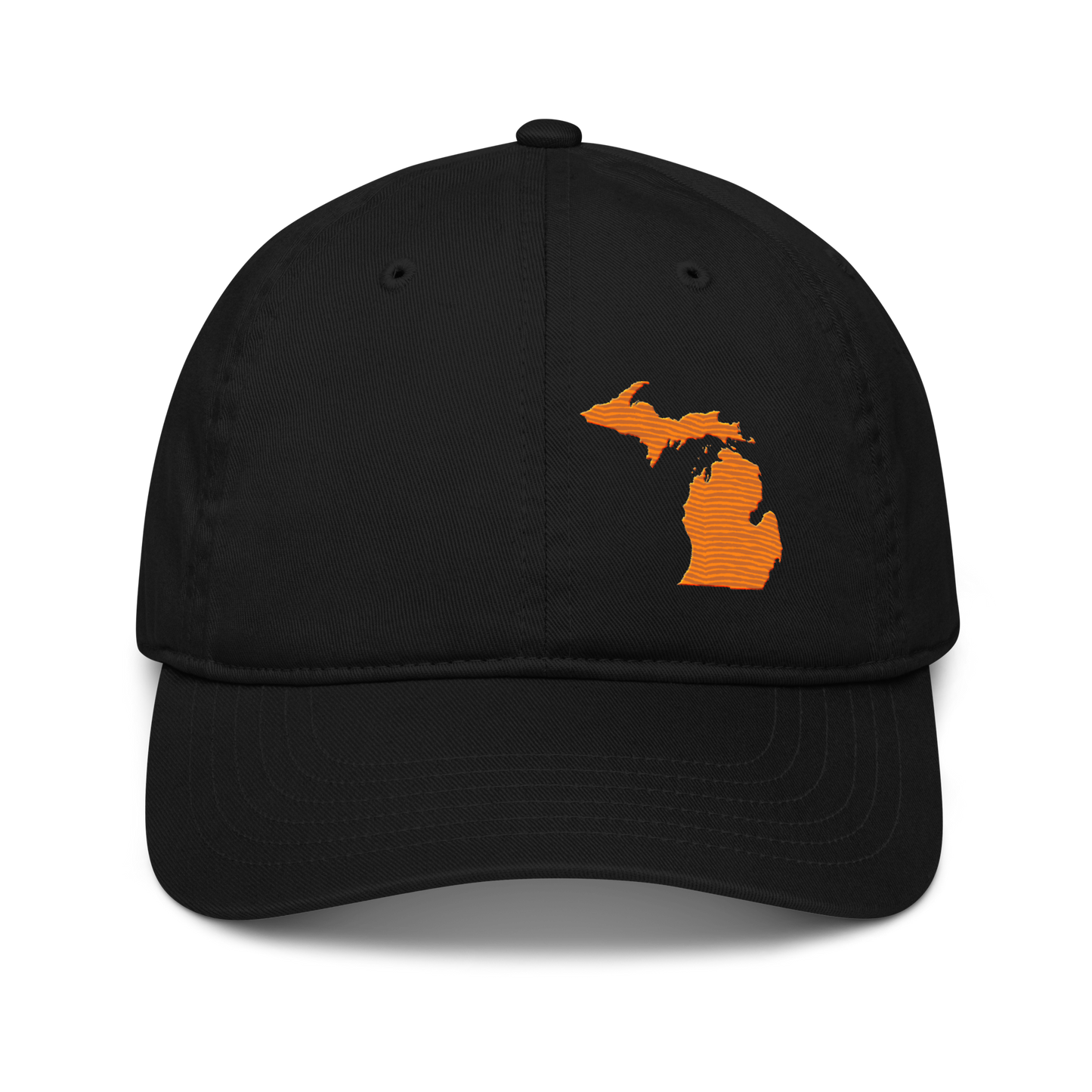 Michigan Classic Baseball Cap | Orange Outline