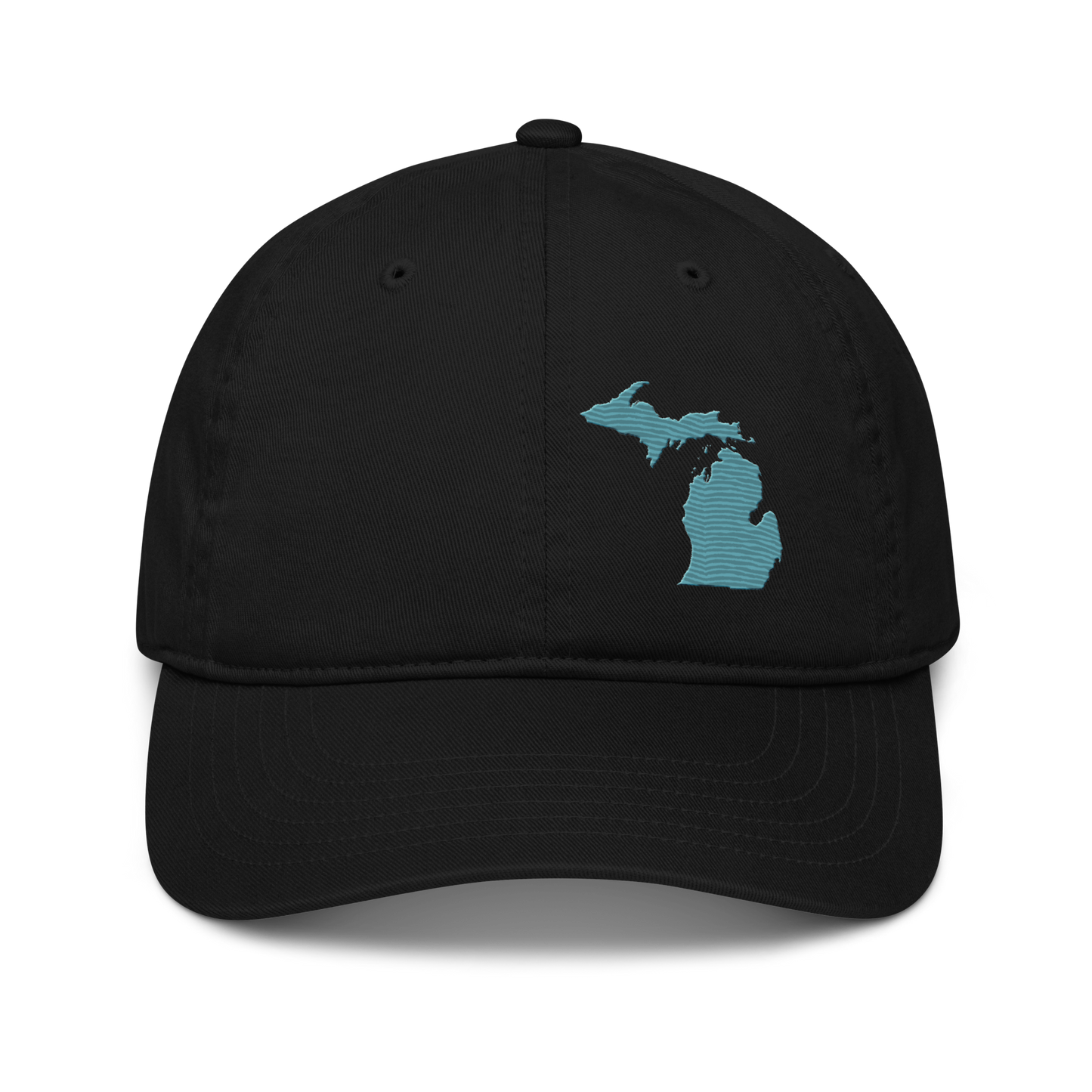 Michigan Classic Baseball Cap | Huron Blue Outline