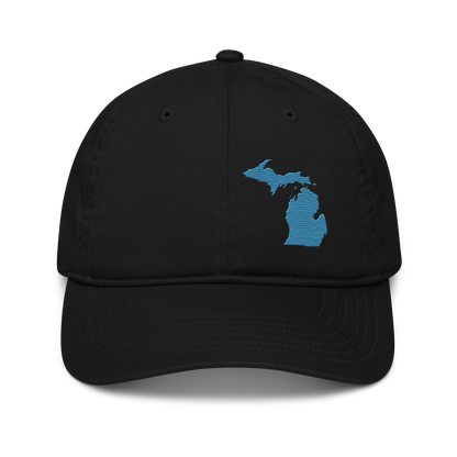 Michigan Classic Baseball Cap | Traverse Blue Outline