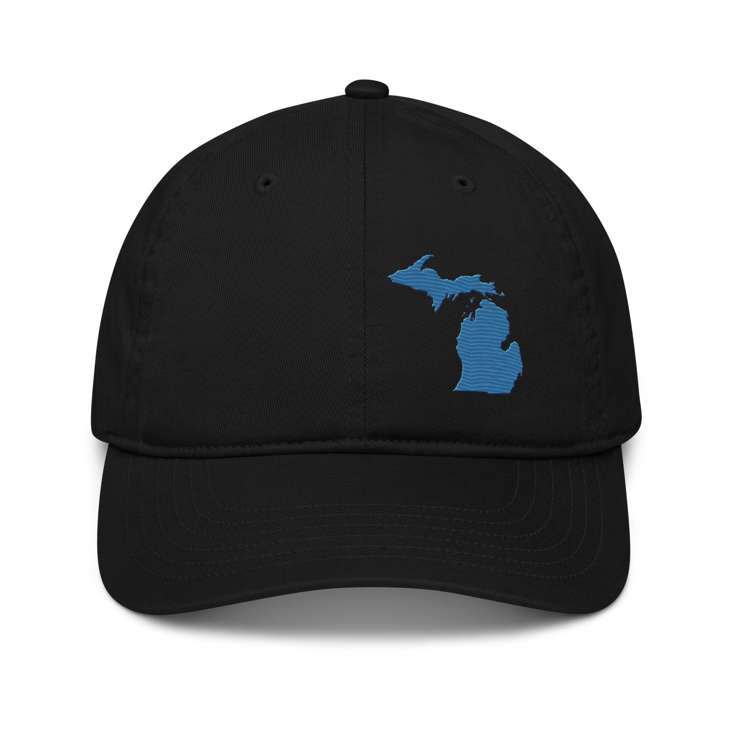 Michigan Classic Baseball Cap | Superior Blue Outline