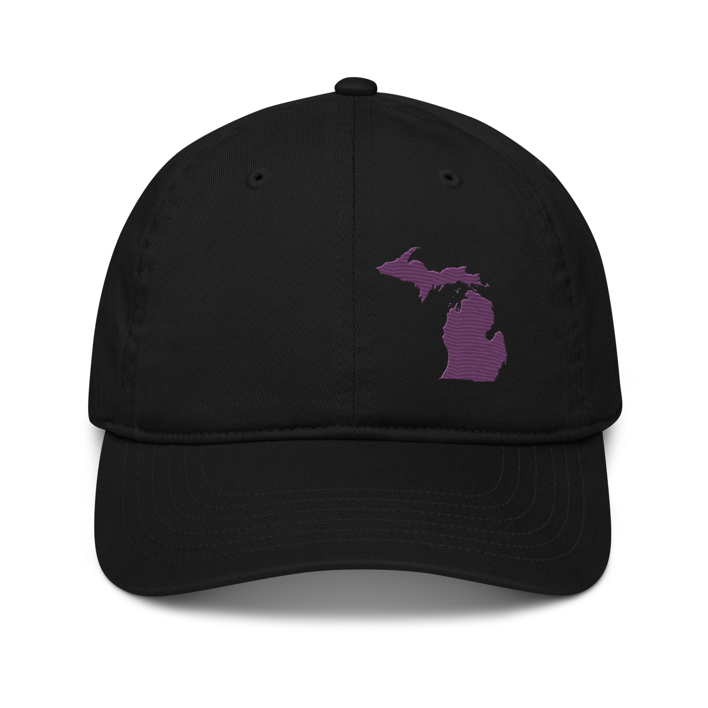 Michigan Classic Baseball Cap | Plum Outline