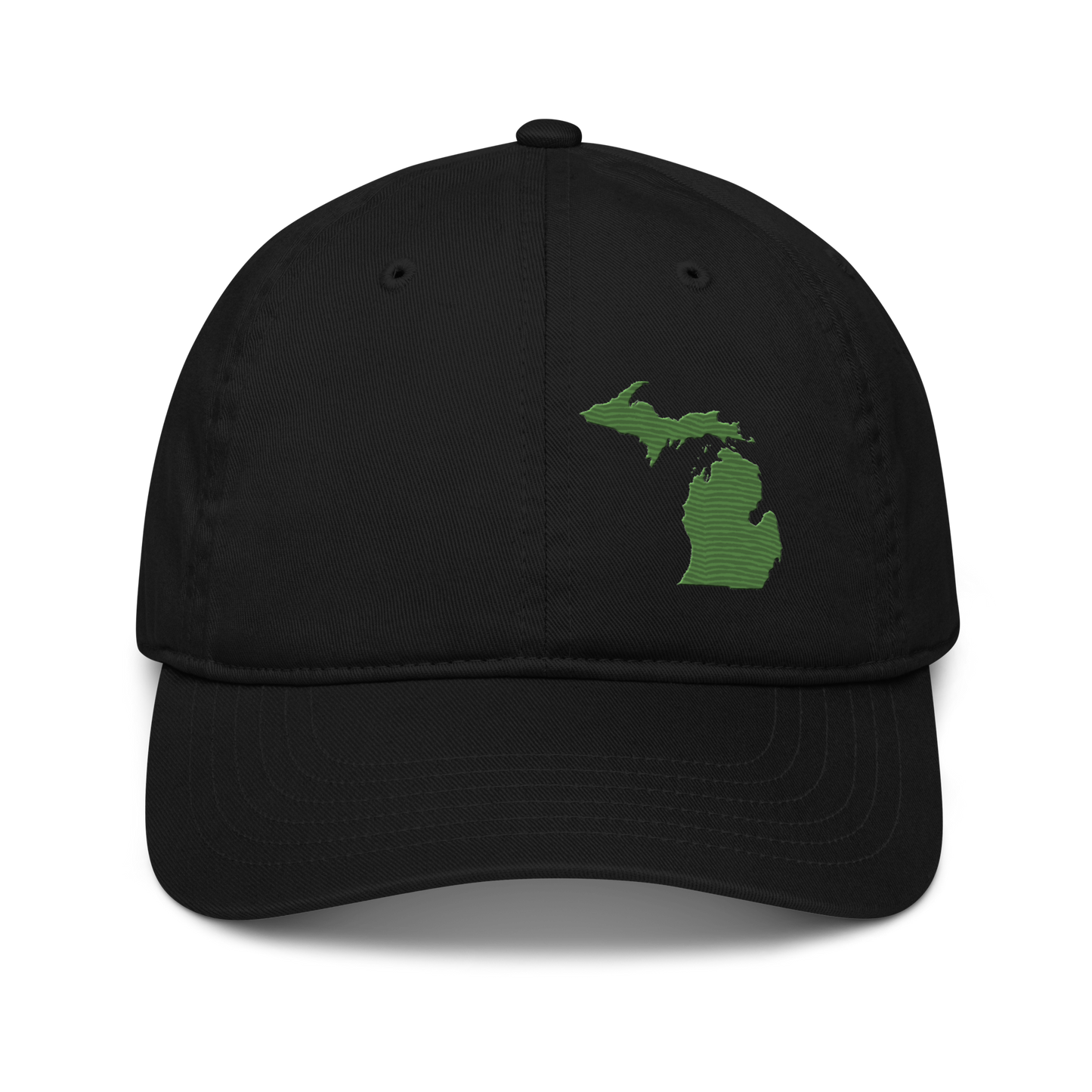 Michigan Classic Baseball Cap | Pine Green Outline