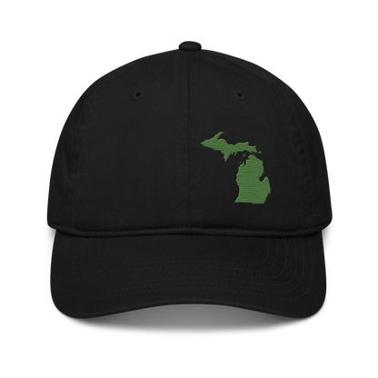 Michigan Classic Baseball Cap | Pine Green Outline