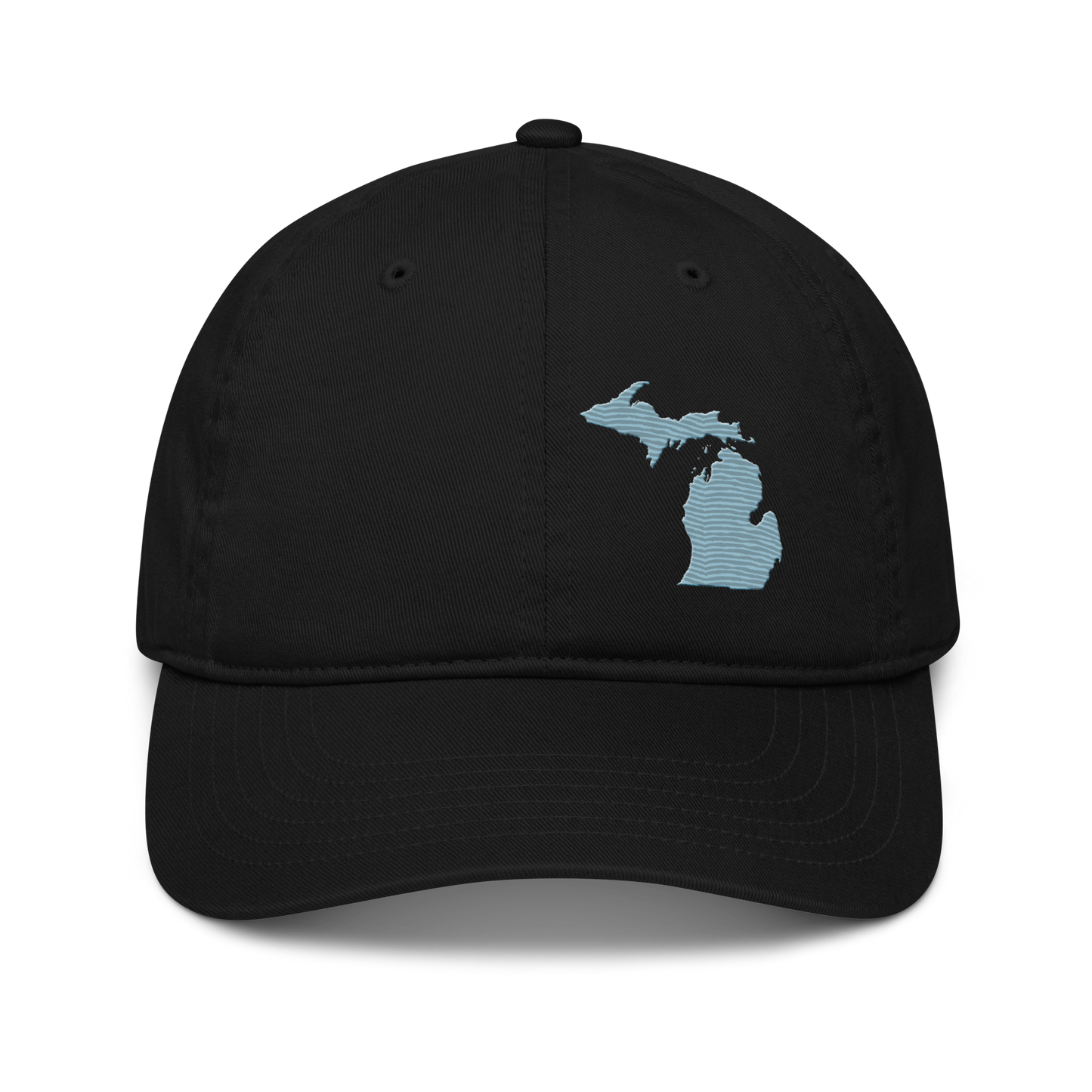 Michigan Classic Baseball Cap | Opal Blue Outline