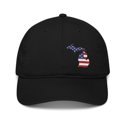 Michigan Classic Baseball Cap | Patriotic Outline