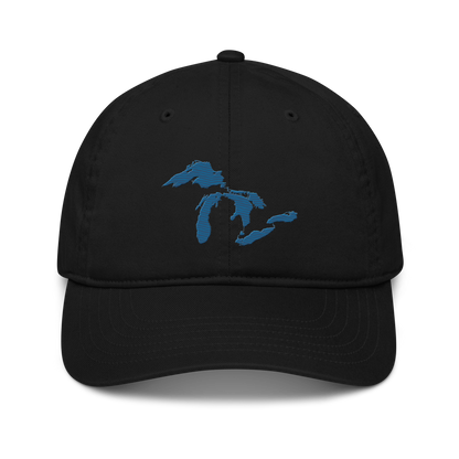 Great Lakes Classic Baseball Cap | Blueberry