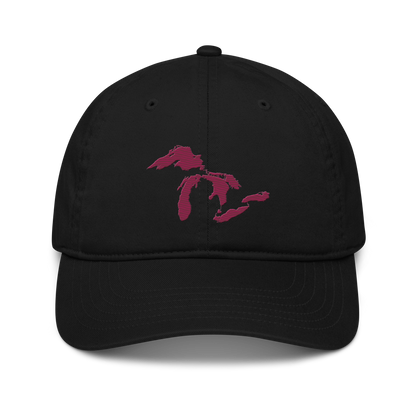 Great Lakes Classic Baseball Cap | Ruby Red