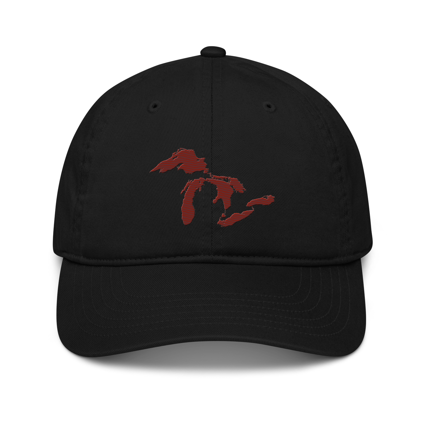 Great Lakes Classic Baseball Cap | Cherryland Red