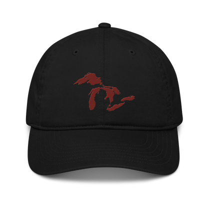 Great Lakes Classic Baseball Cap | Cherryland Red