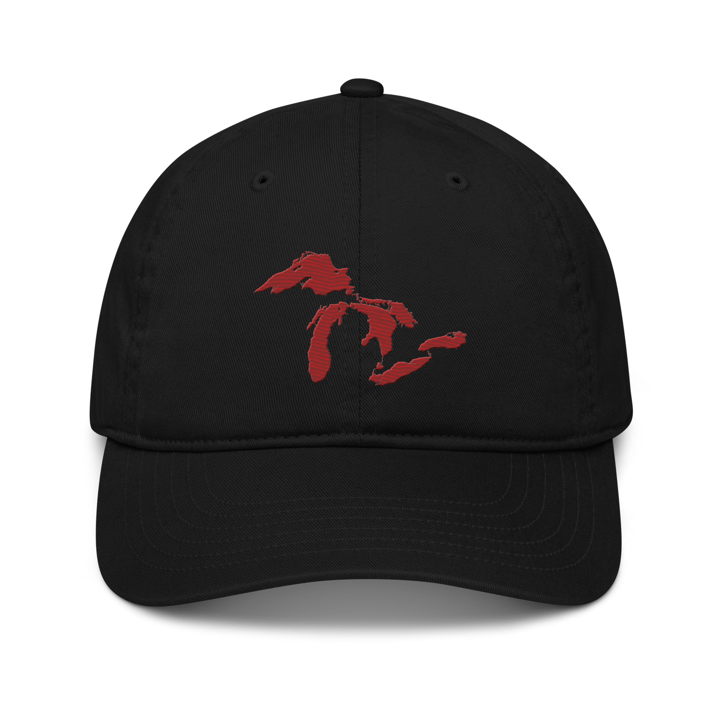 Great Lakes Classic Baseball Cap | Thimbleberry Red