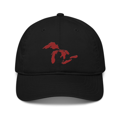 Great Lakes Classic Baseball Cap | Thimbleberry Red