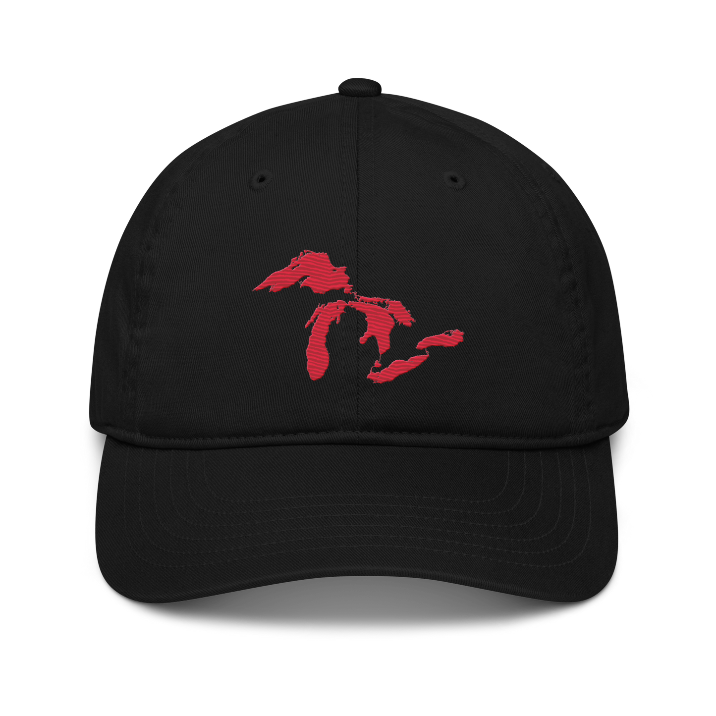 Great Lakes Classic Baseball Cap | Lighthouse Red