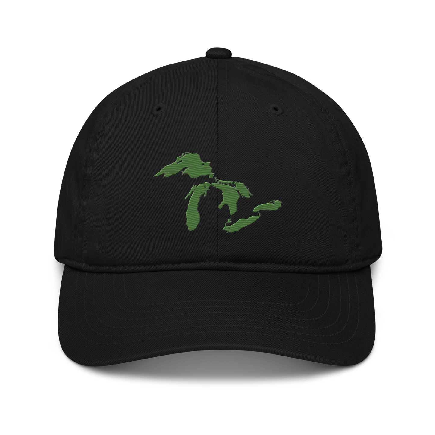 Great Lakes Classic Baseball Cap | Pine Green