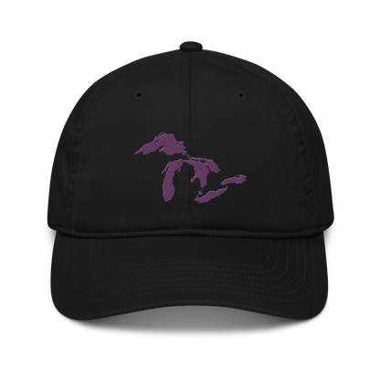 Great Lakes Classic Baseball Cap | Plum