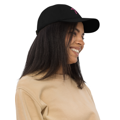 Great Lakes Classic Baseball Cap (Apple Blossom Pink)