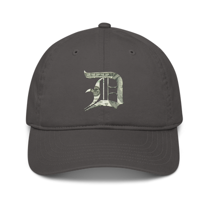 Detroit 'Old English D' Classic Baseball Cap (Benjamins Edition)