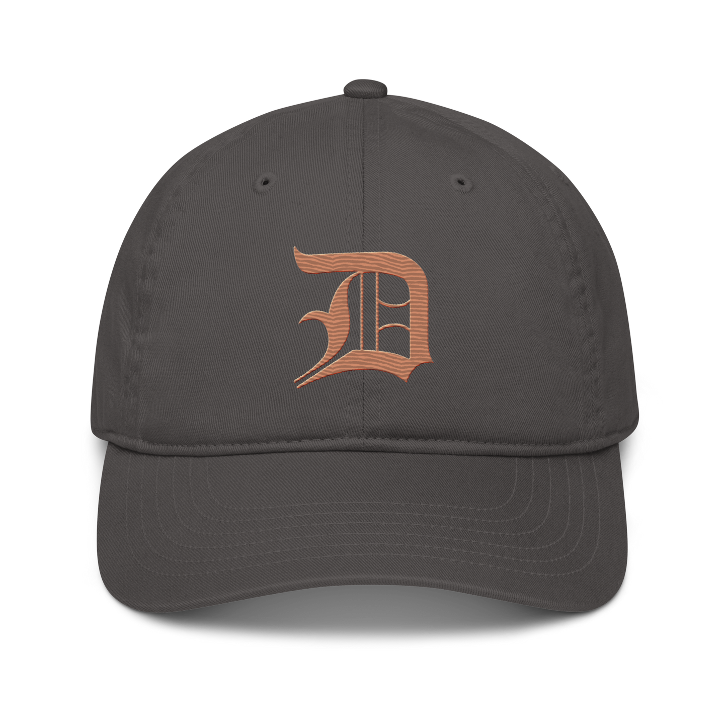 Detroit 'Old English D' Classic Baseball Cap (Copper Color)