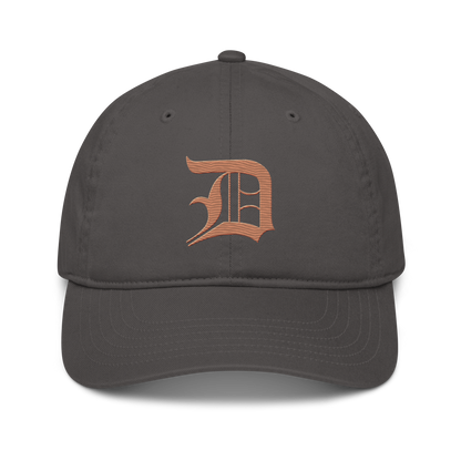 Detroit 'Old English D' Classic Baseball Cap (Copper Color)