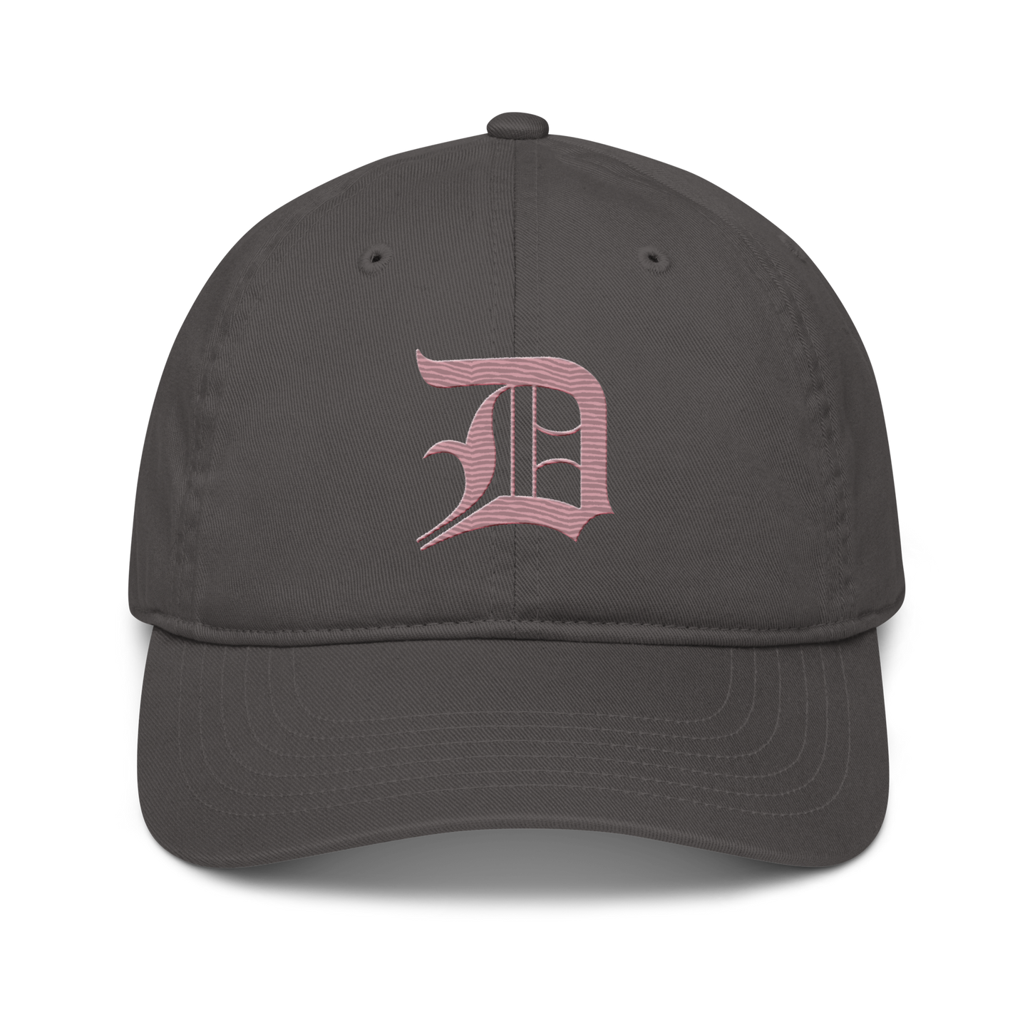 Detroit 'Old English D' Classic Baseball Cap (Cherry Blossom Pink)