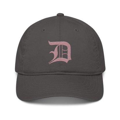 Detroit 'Old English D' Classic Baseball Cap (Cherry Blossom Pink)