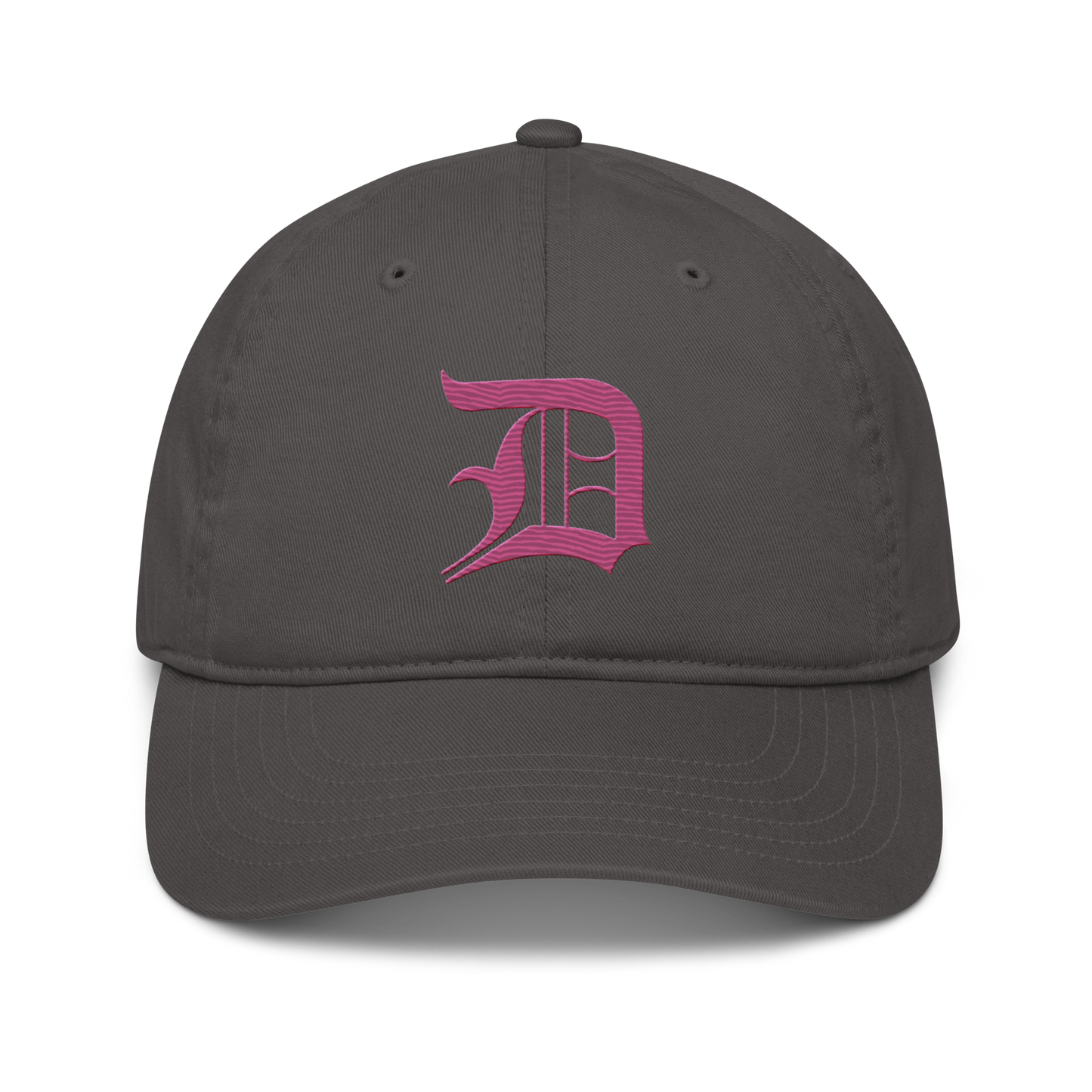 Detroit 'Old English D' Classic Baseball Cap (Apple Blossom Pink)