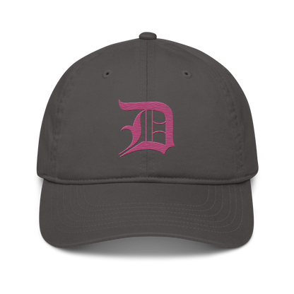 Detroit 'Old English D' Classic Baseball Cap (Apple Blossom Pink)