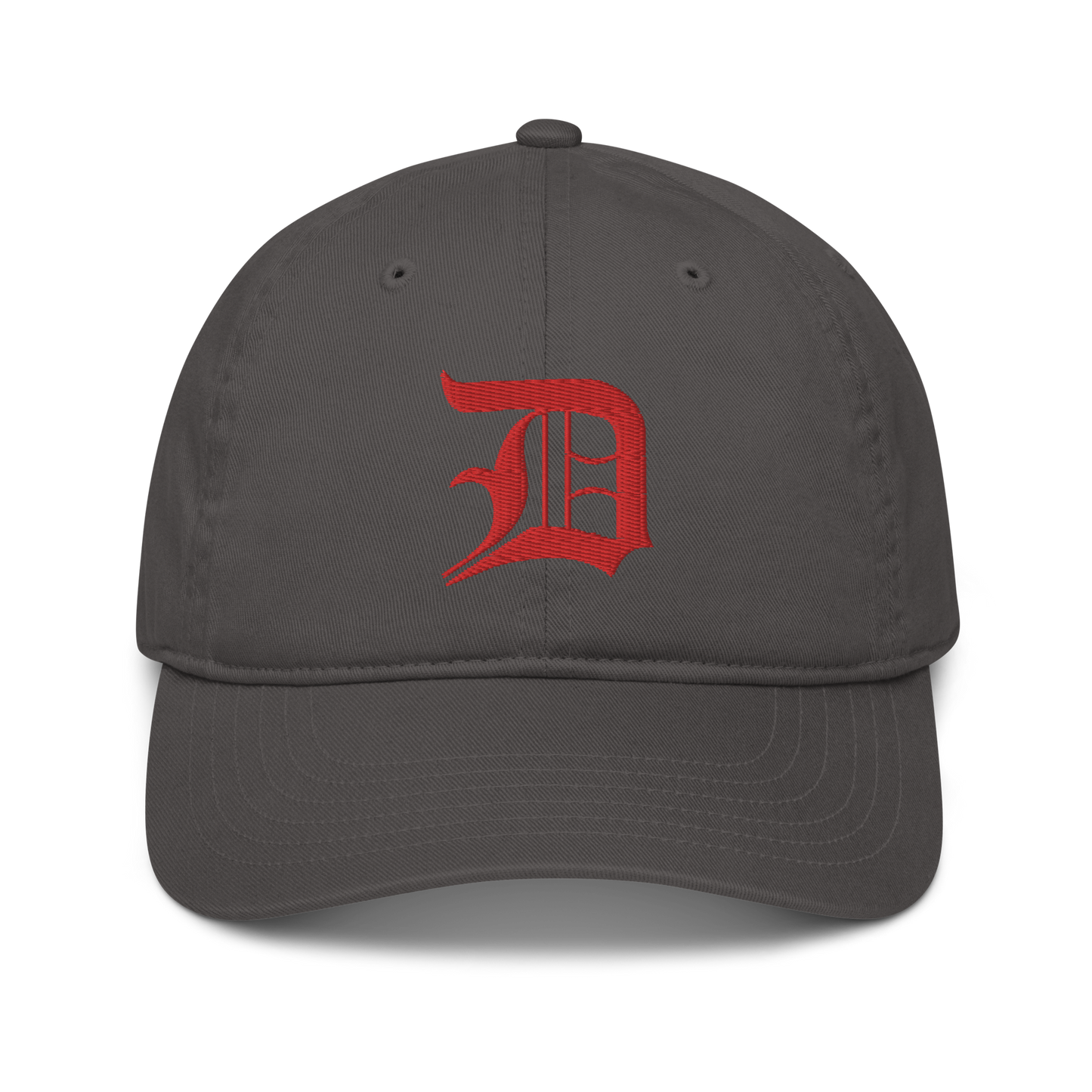 Detroit 'Old English D' Classic Baseball Cap (Aliform Red)